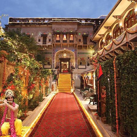 Hotel Mandawa Haveli Eksteriør billede