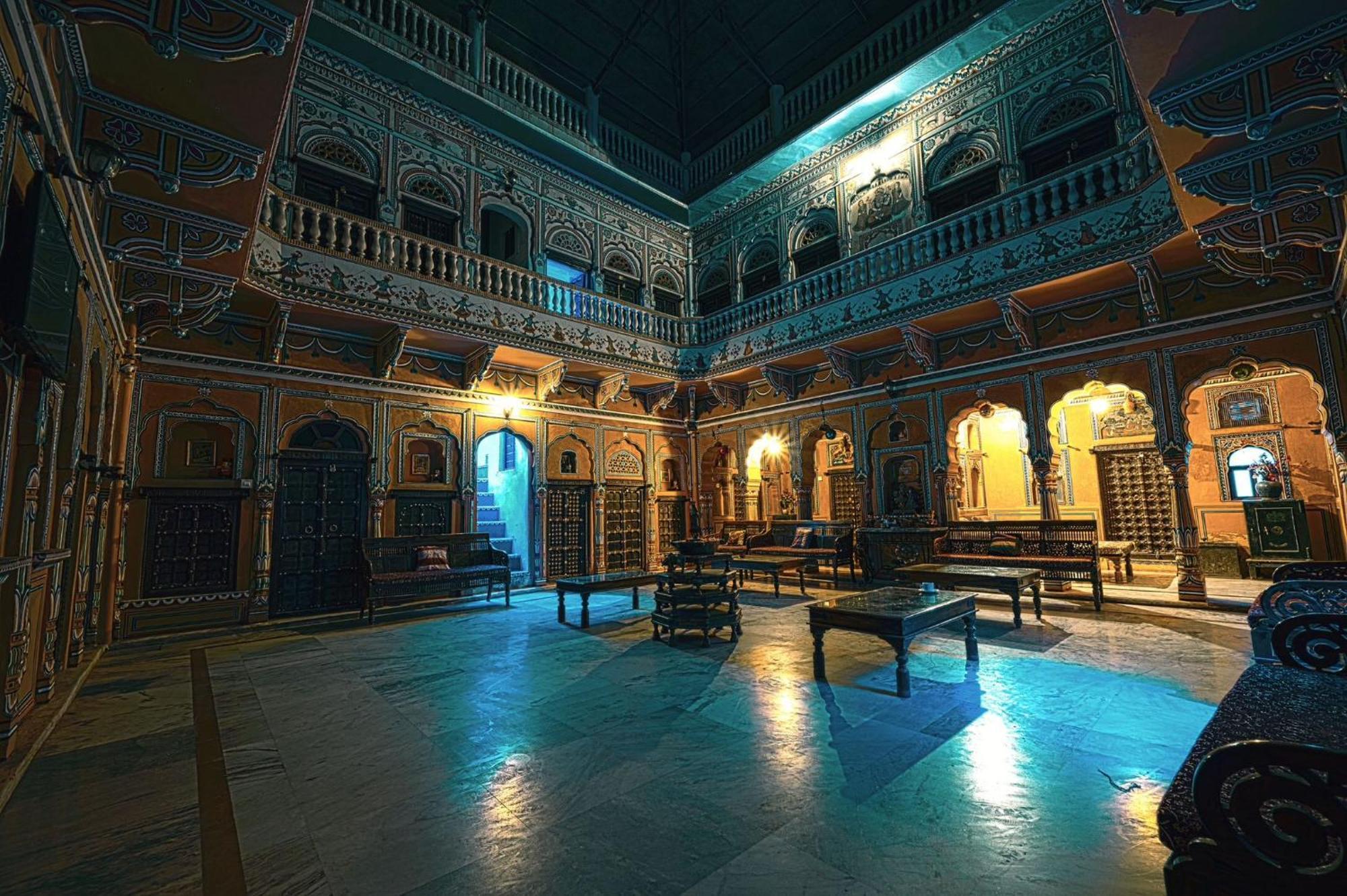 Hotel Mandawa Haveli Eksteriør billede