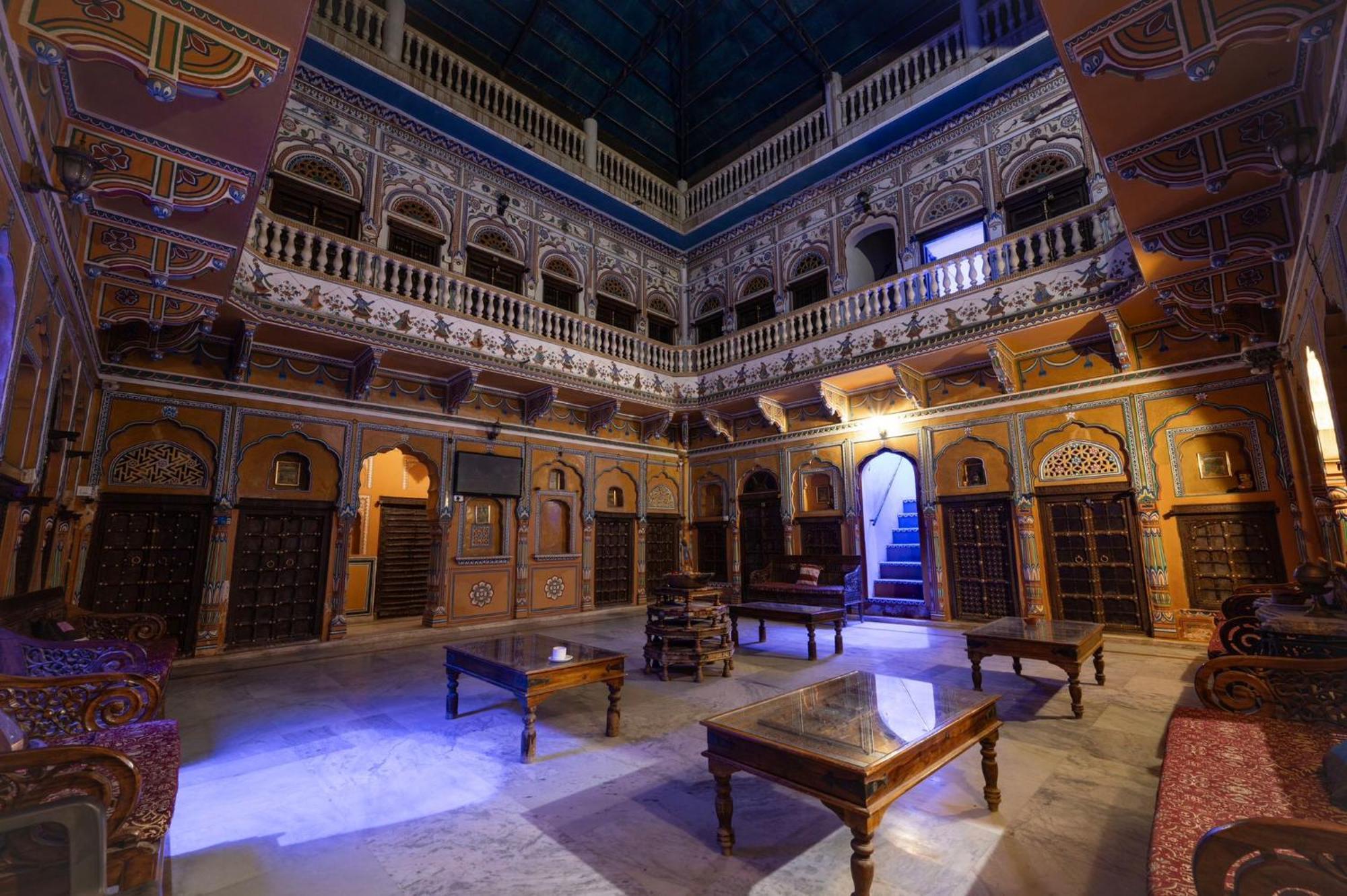 Hotel Mandawa Haveli Eksteriør billede