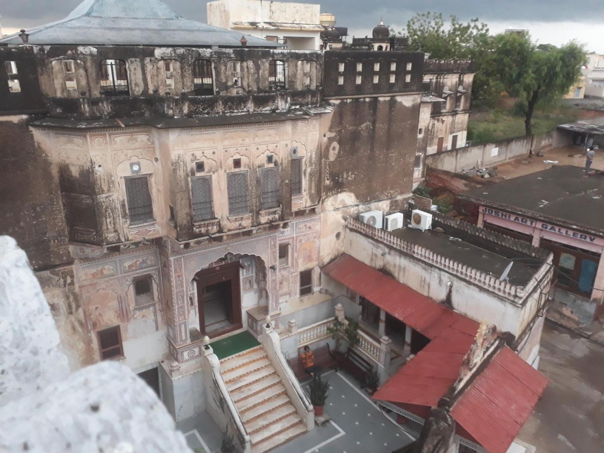 Hotel Mandawa Haveli Værelse billede