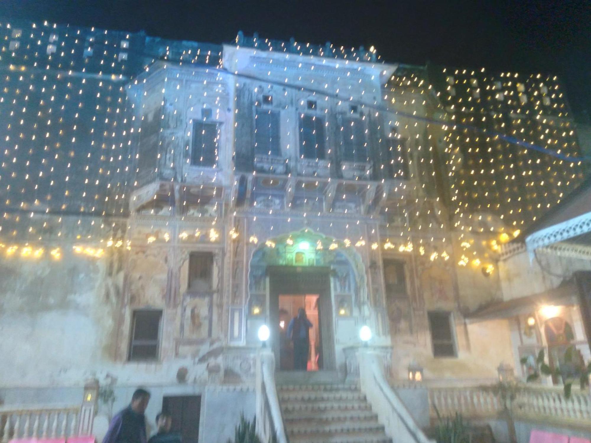 Hotel Mandawa Haveli Eksteriør billede