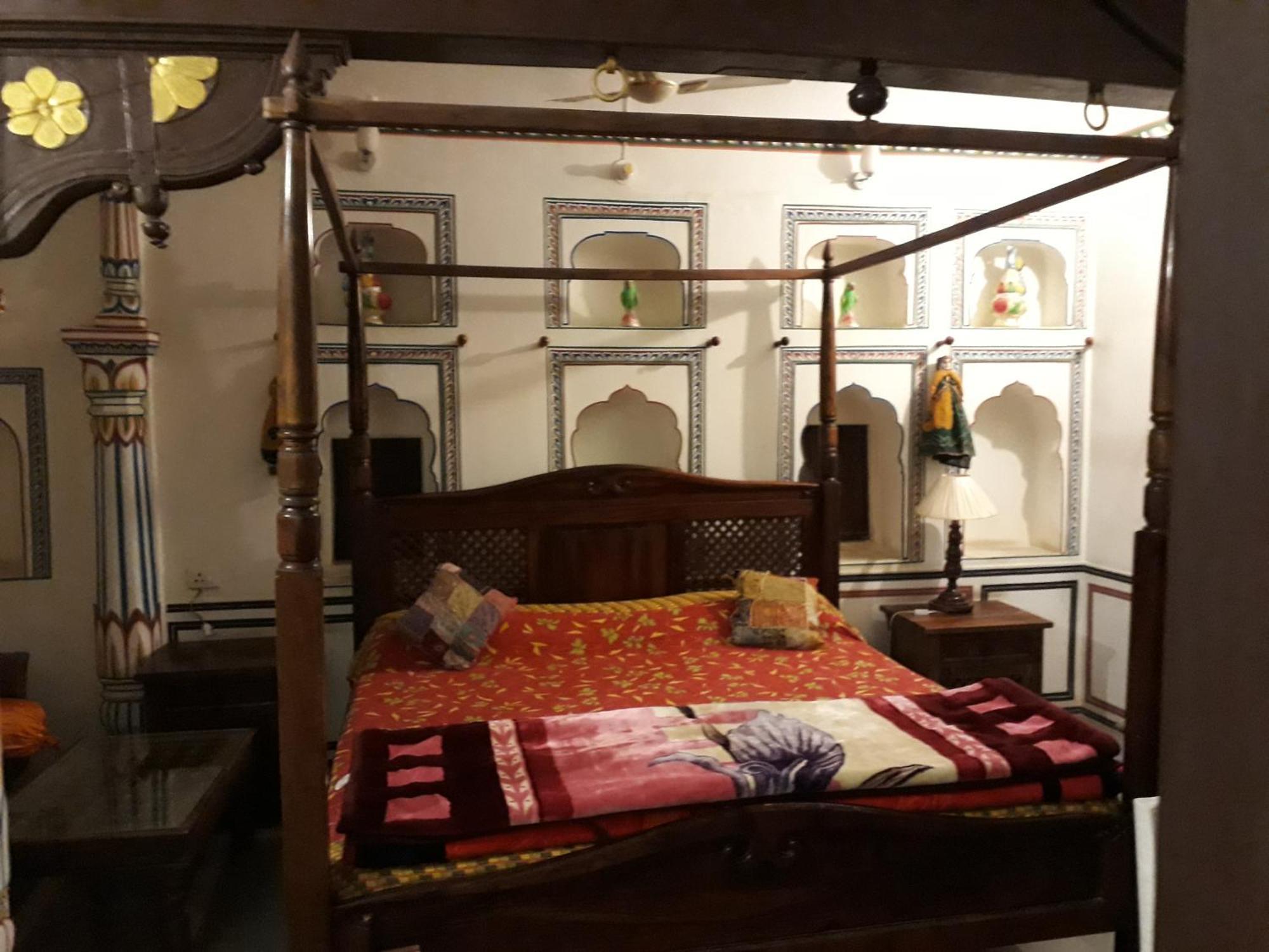 Hotel Mandawa Haveli Værelse billede