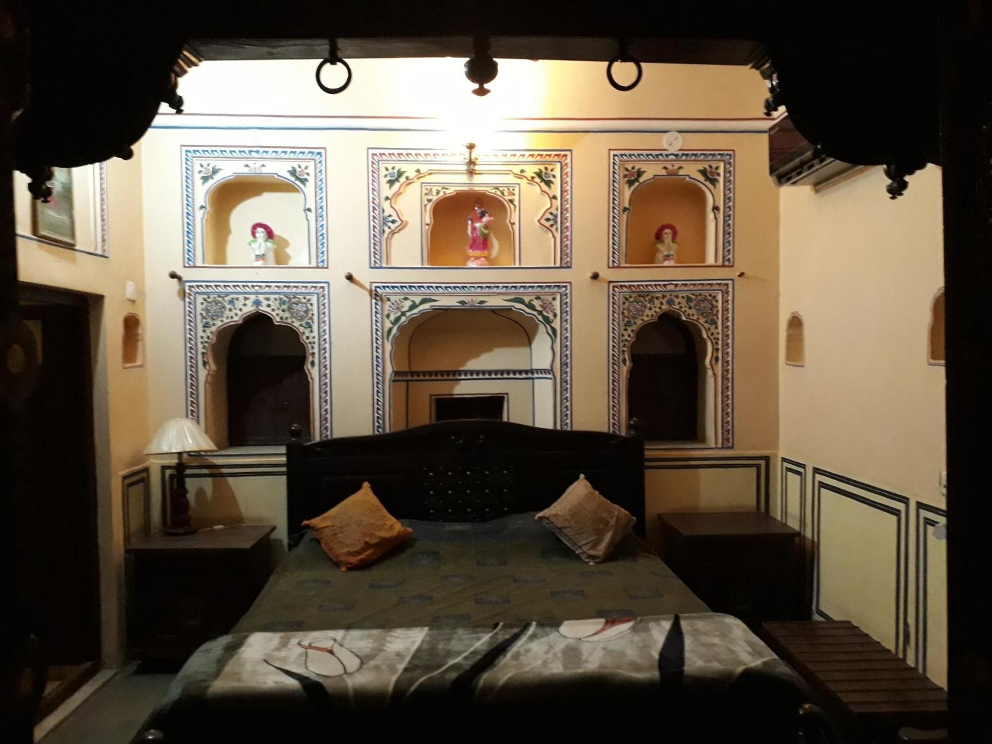 Hotel Mandawa Haveli Værelse billede