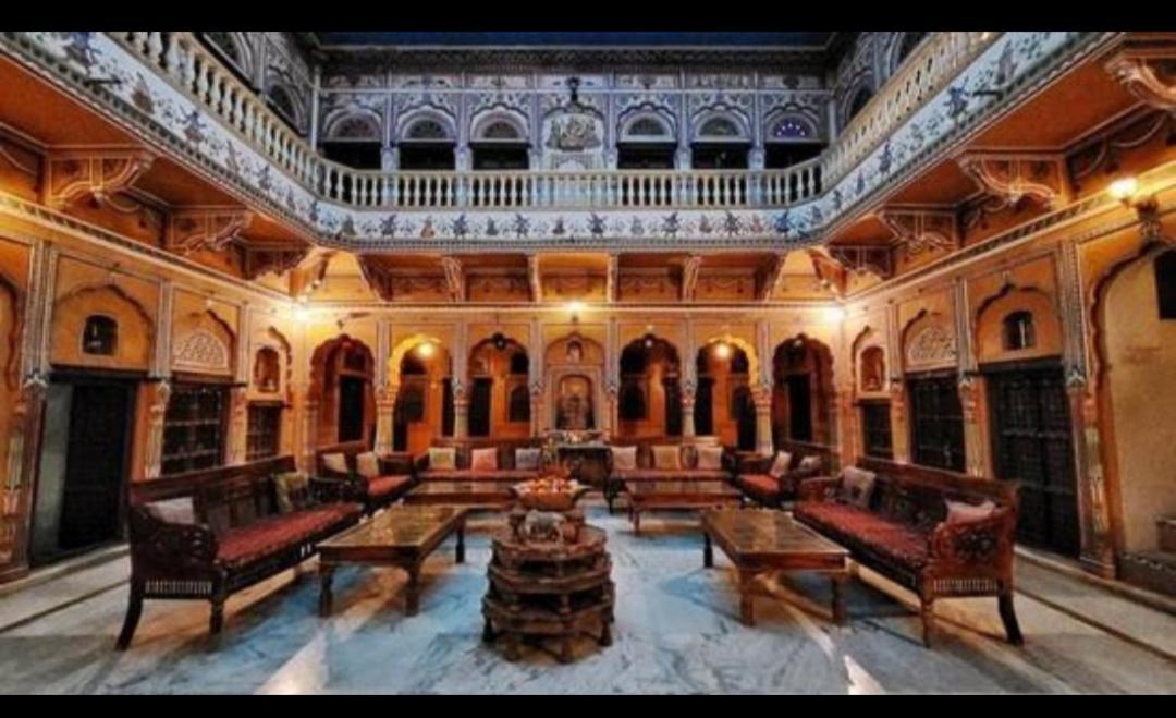 Hotel Mandawa Haveli Eksteriør billede