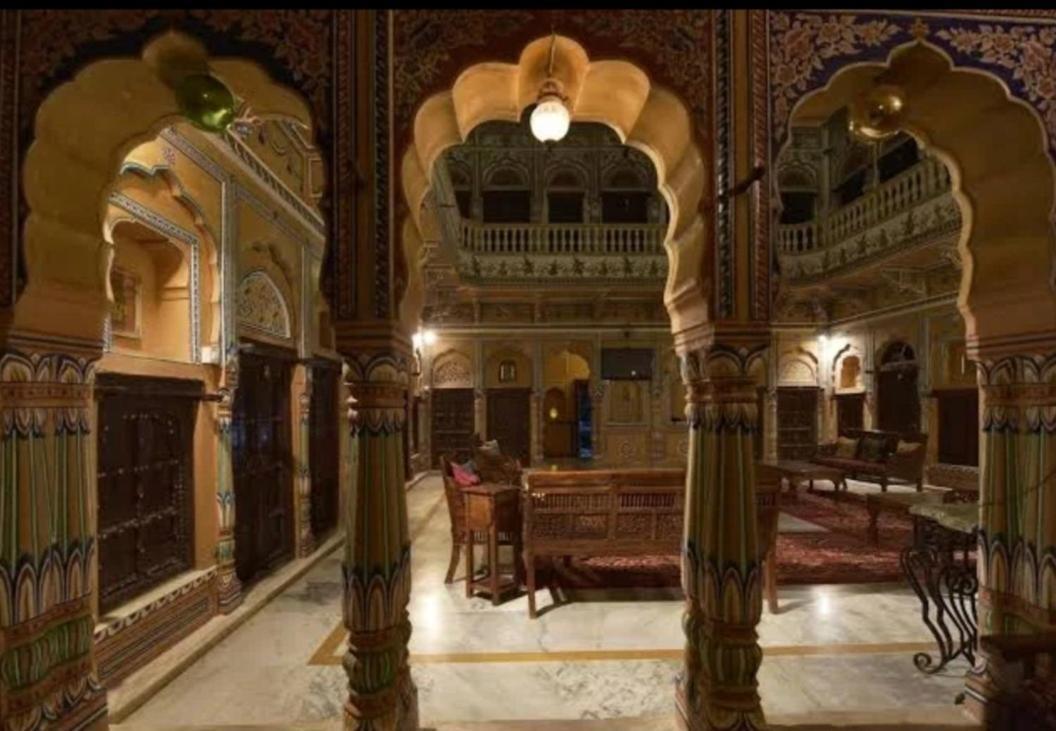 Hotel Mandawa Haveli Eksteriør billede