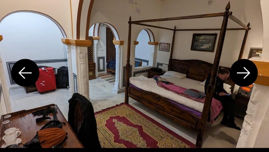 Hotel Mandawa Haveli Eksteriør billede