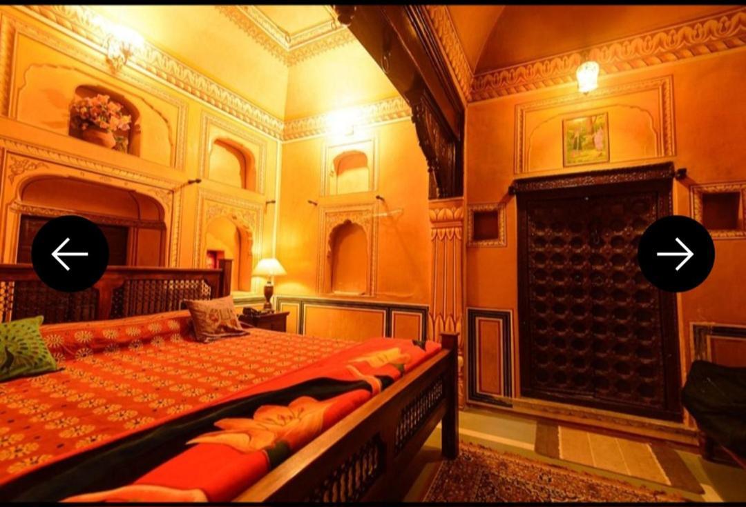 Hotel Mandawa Haveli Eksteriør billede
