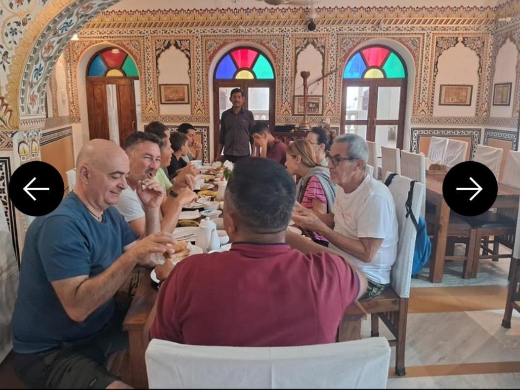 Hotel Mandawa Haveli Eksteriør billede