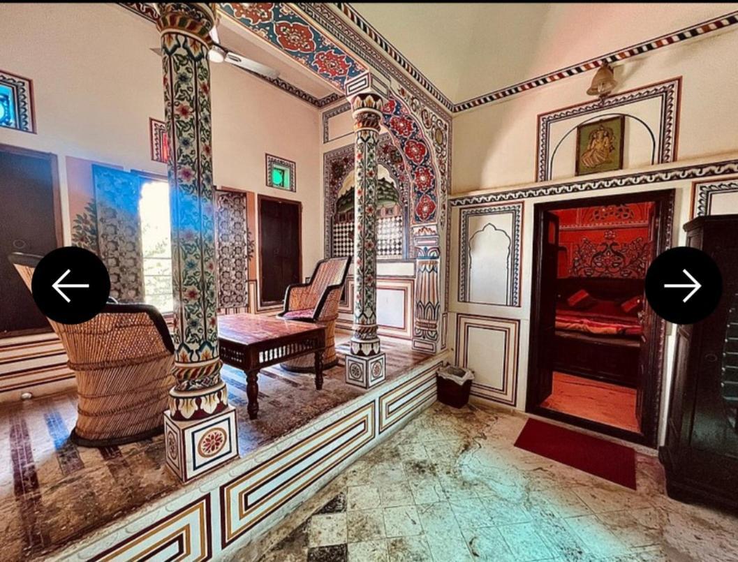 Hotel Mandawa Haveli Eksteriør billede