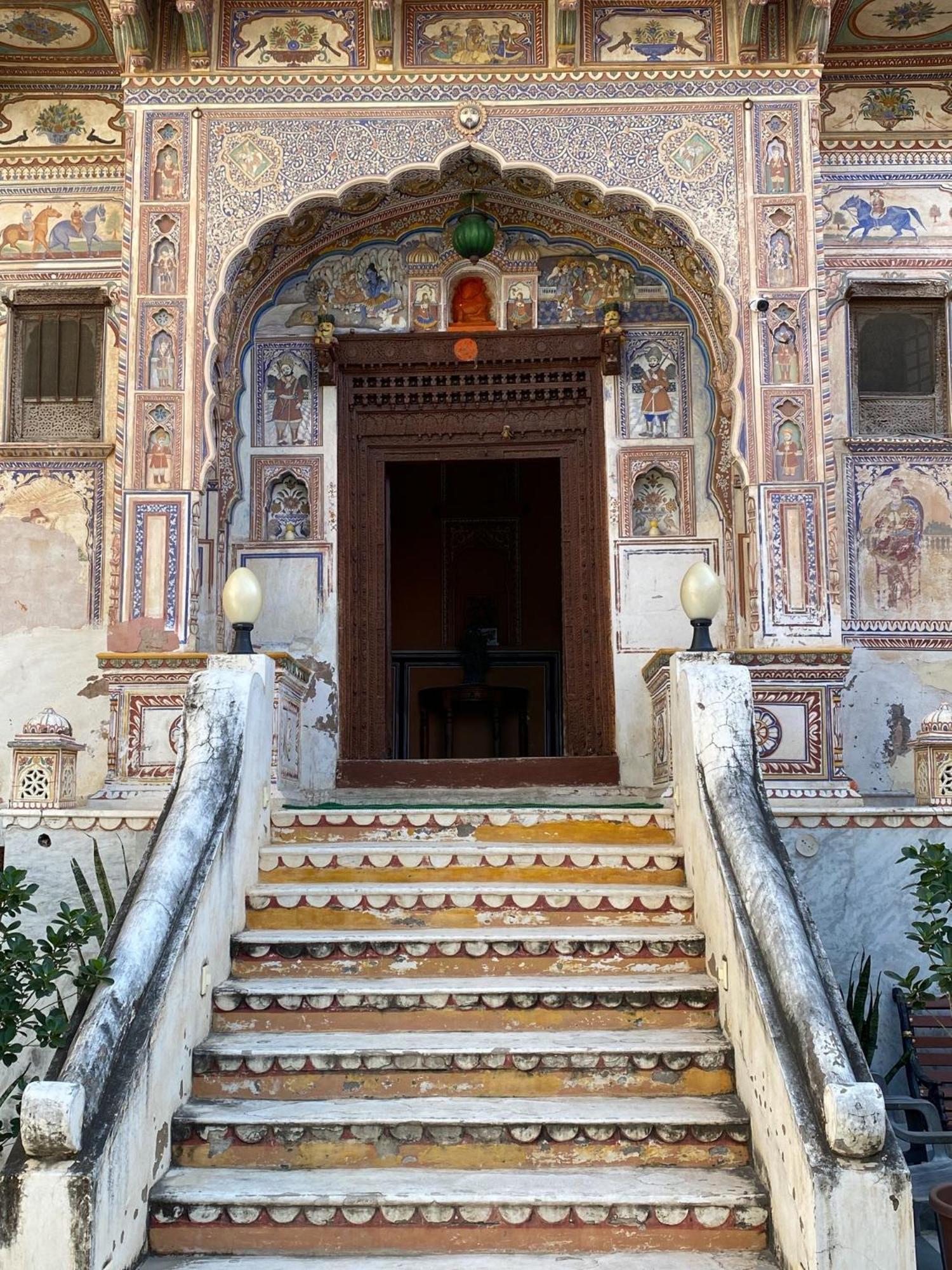 Hotel Mandawa Haveli Eksteriør billede