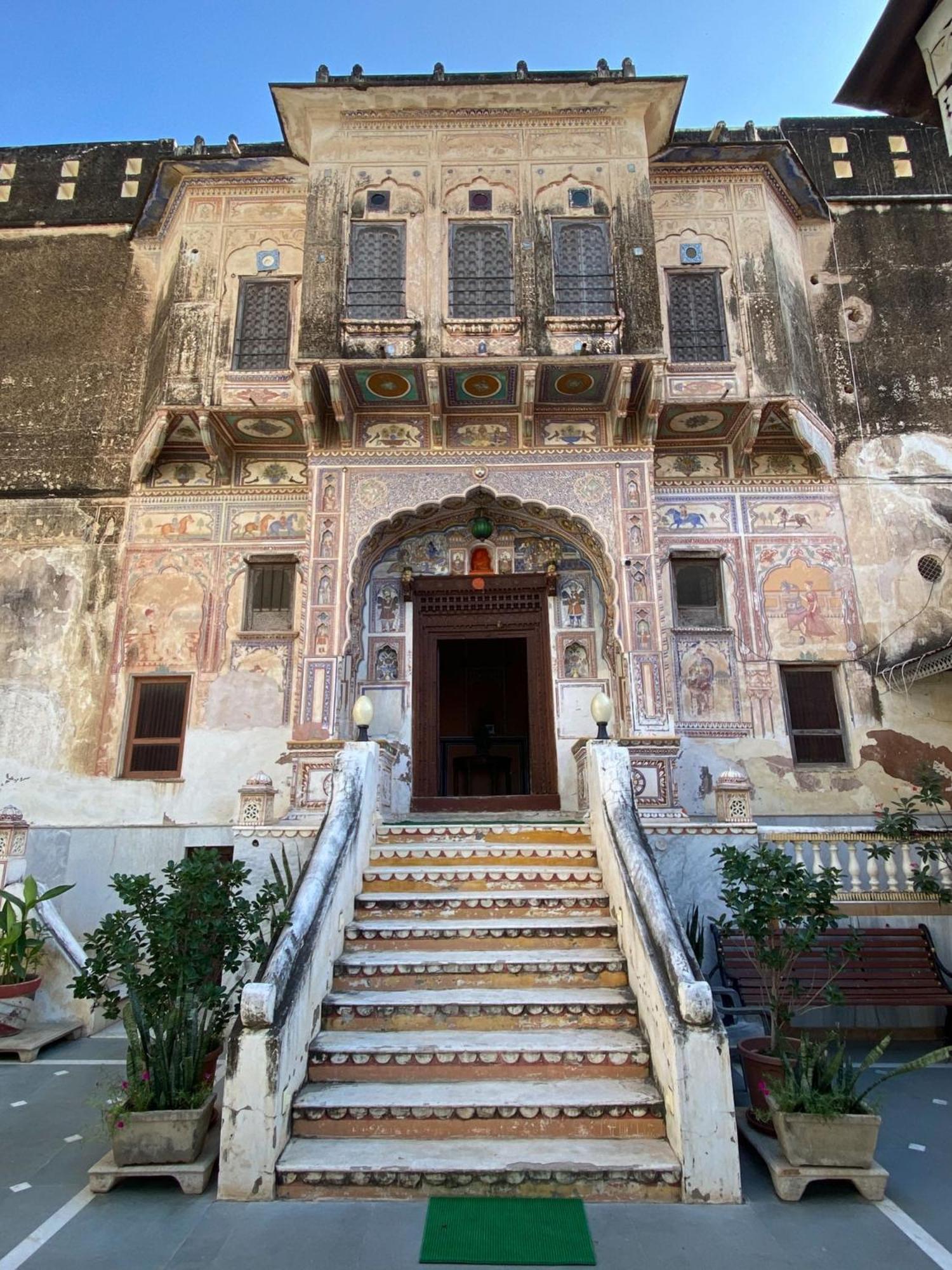 Hotel Mandawa Haveli Eksteriør billede