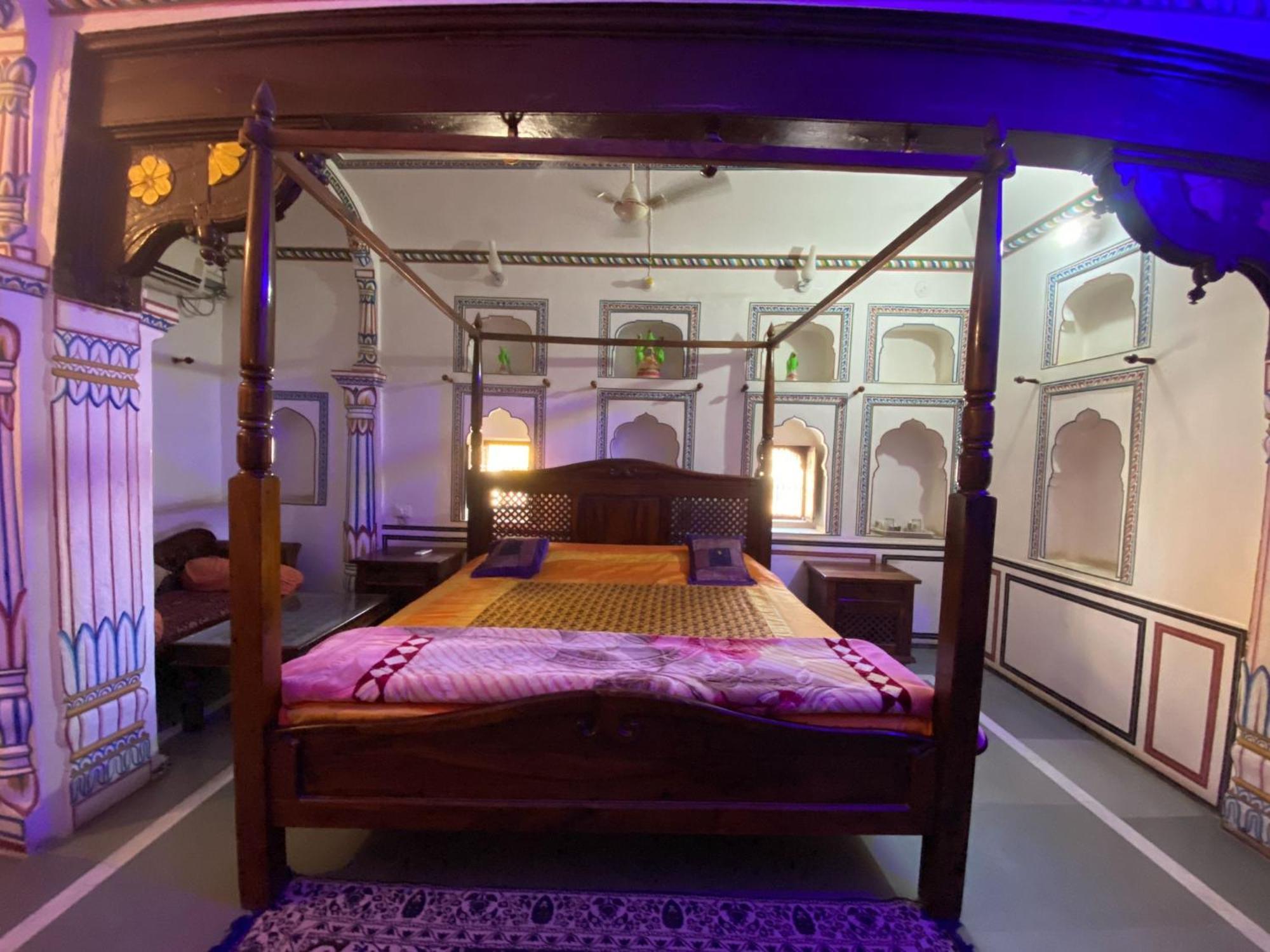 Hotel Mandawa Haveli Eksteriør billede