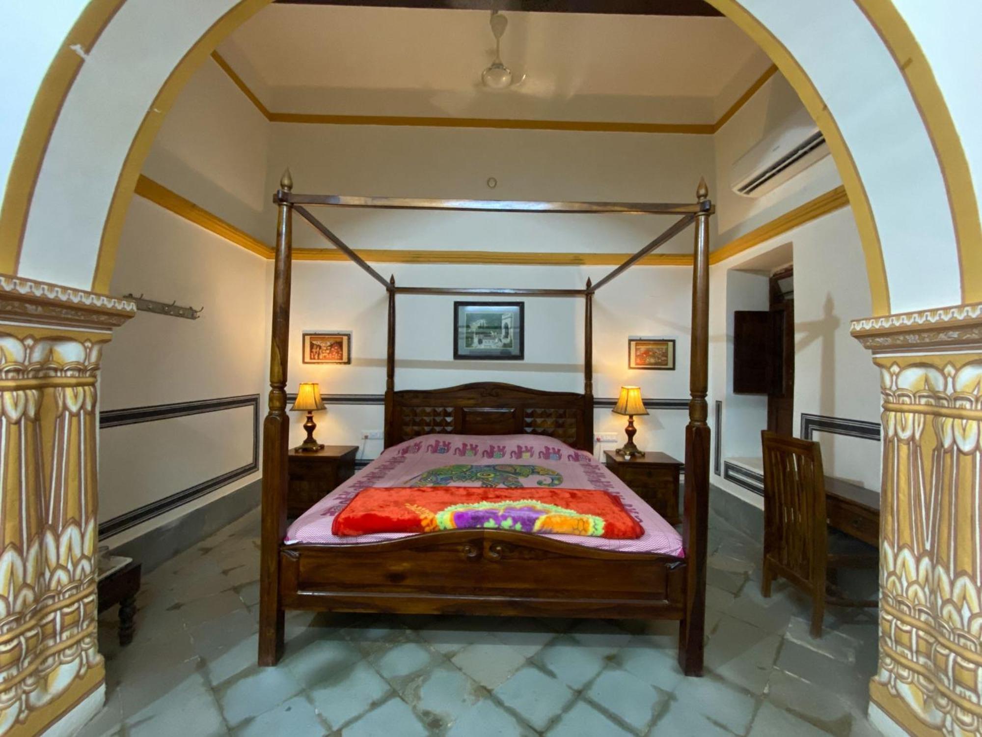 Hotel Mandawa Haveli Eksteriør billede