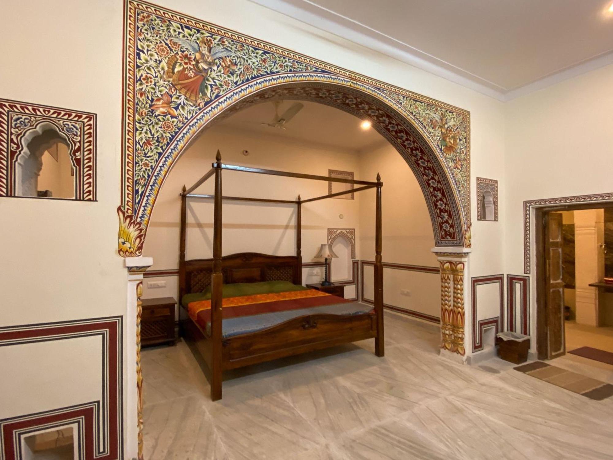 Hotel Mandawa Haveli Eksteriør billede