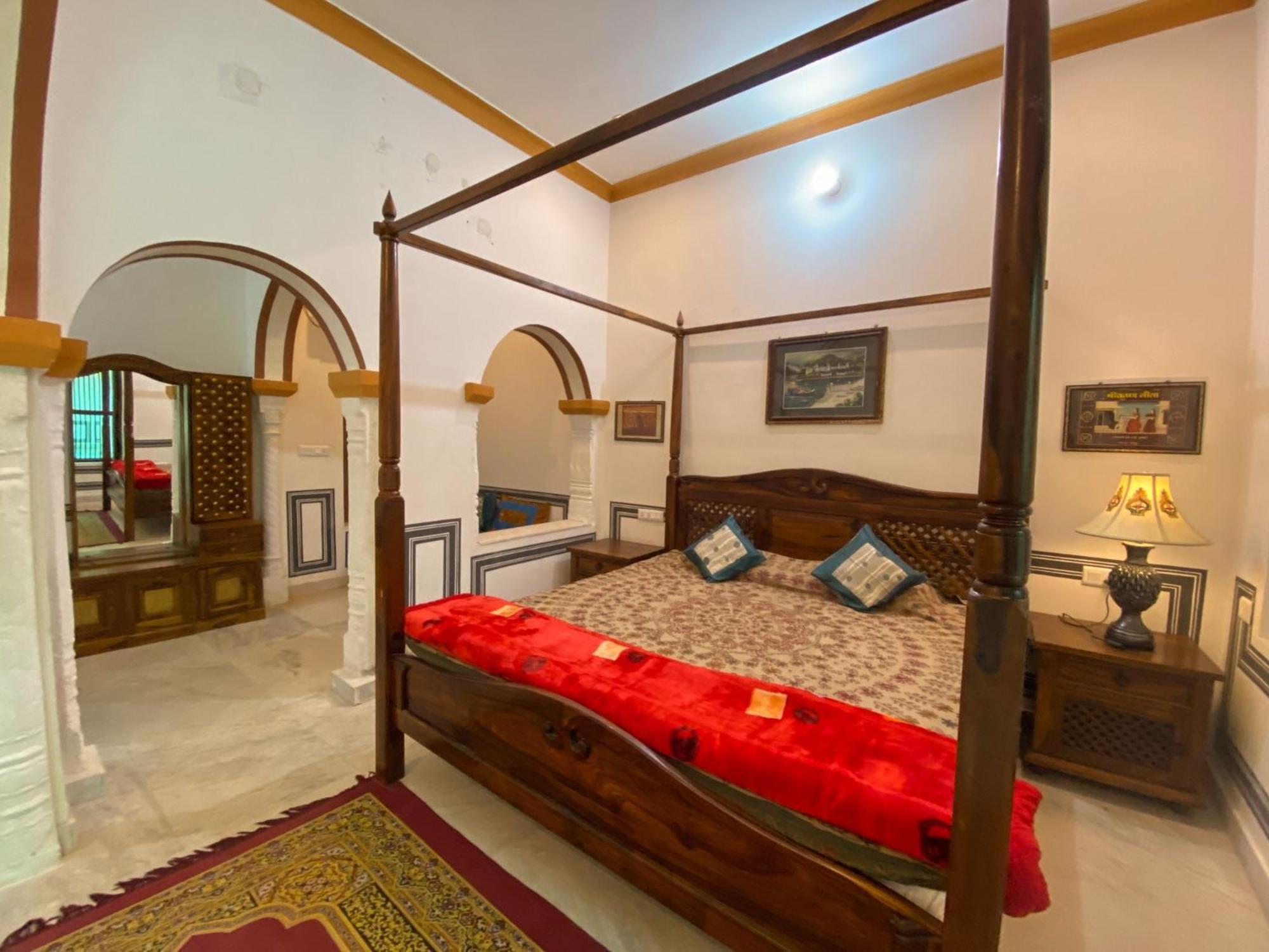 Hotel Mandawa Haveli Eksteriør billede