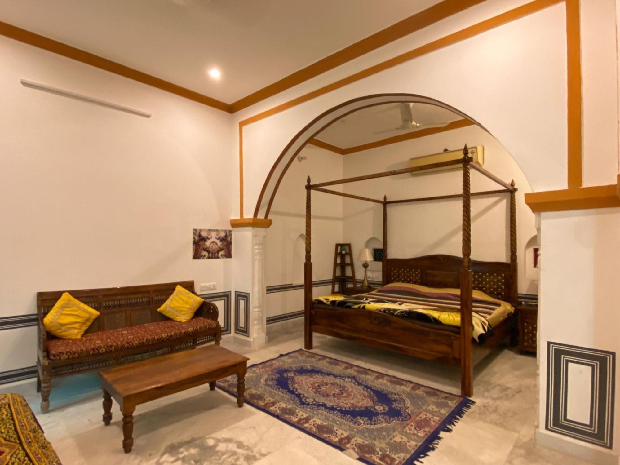 Hotel Mandawa Haveli Eksteriør billede