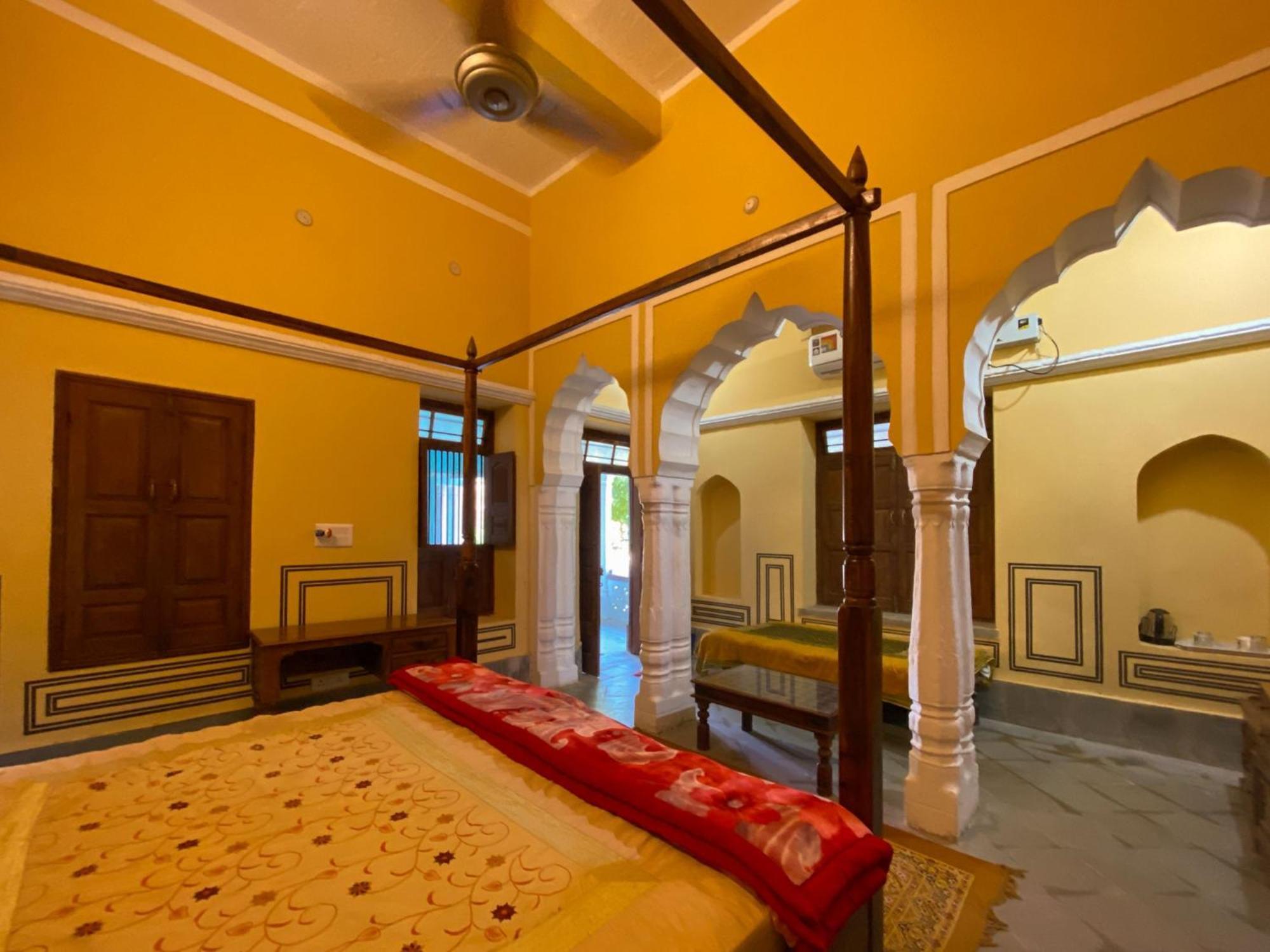 Hotel Mandawa Haveli Eksteriør billede