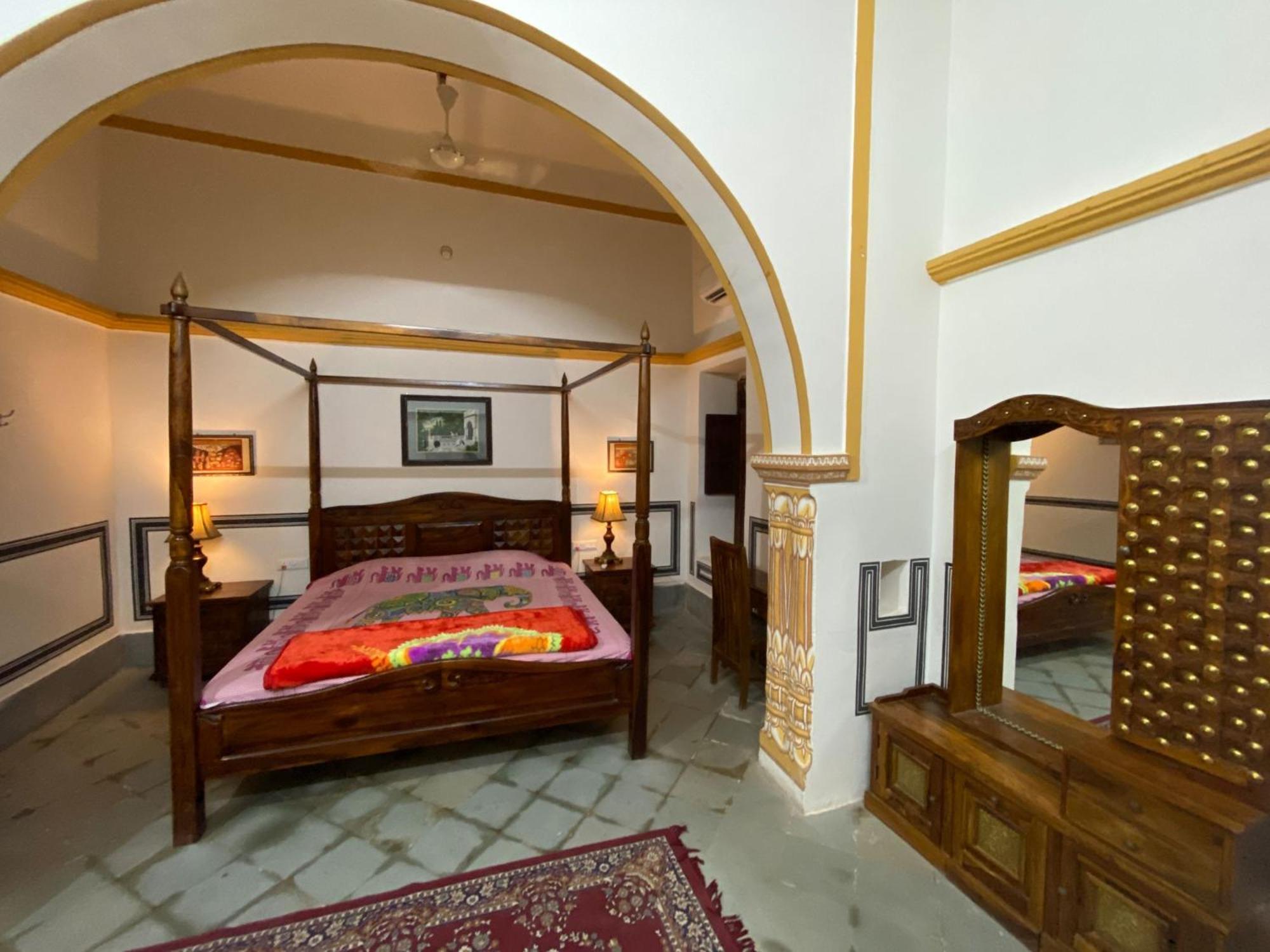 Hotel Mandawa Haveli Eksteriør billede