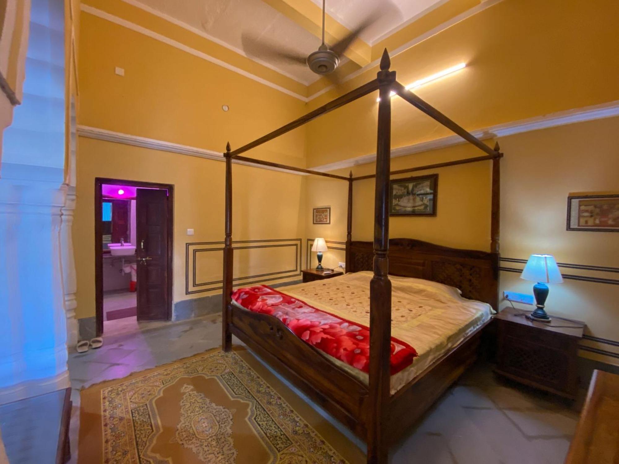 Hotel Mandawa Haveli Eksteriør billede