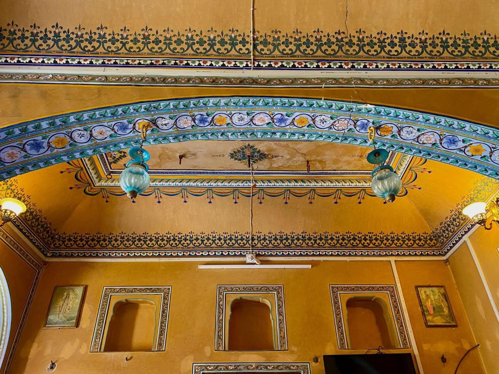 Hotel Mandawa Haveli Eksteriør billede