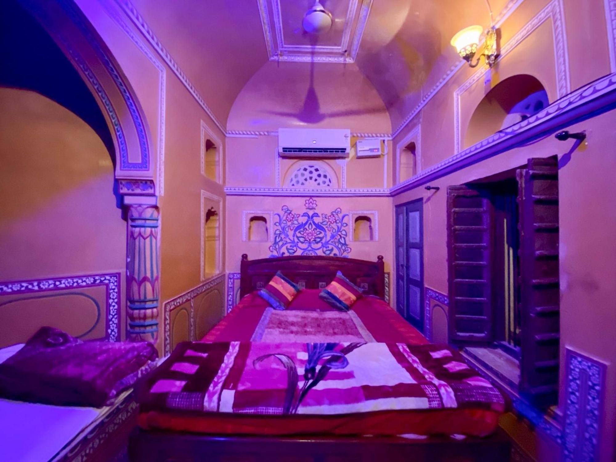 Hotel Mandawa Haveli Eksteriør billede
