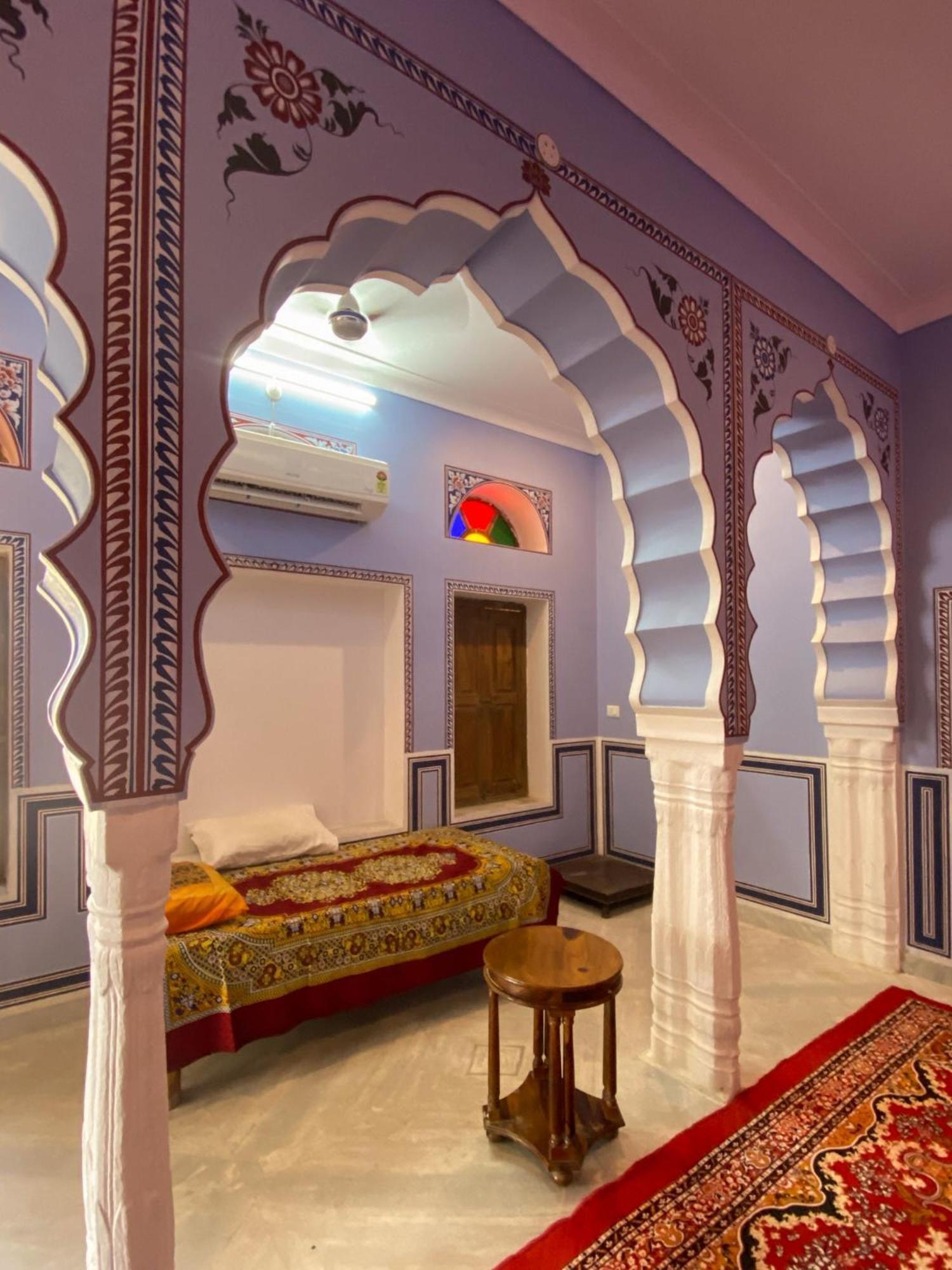 Hotel Mandawa Haveli Eksteriør billede