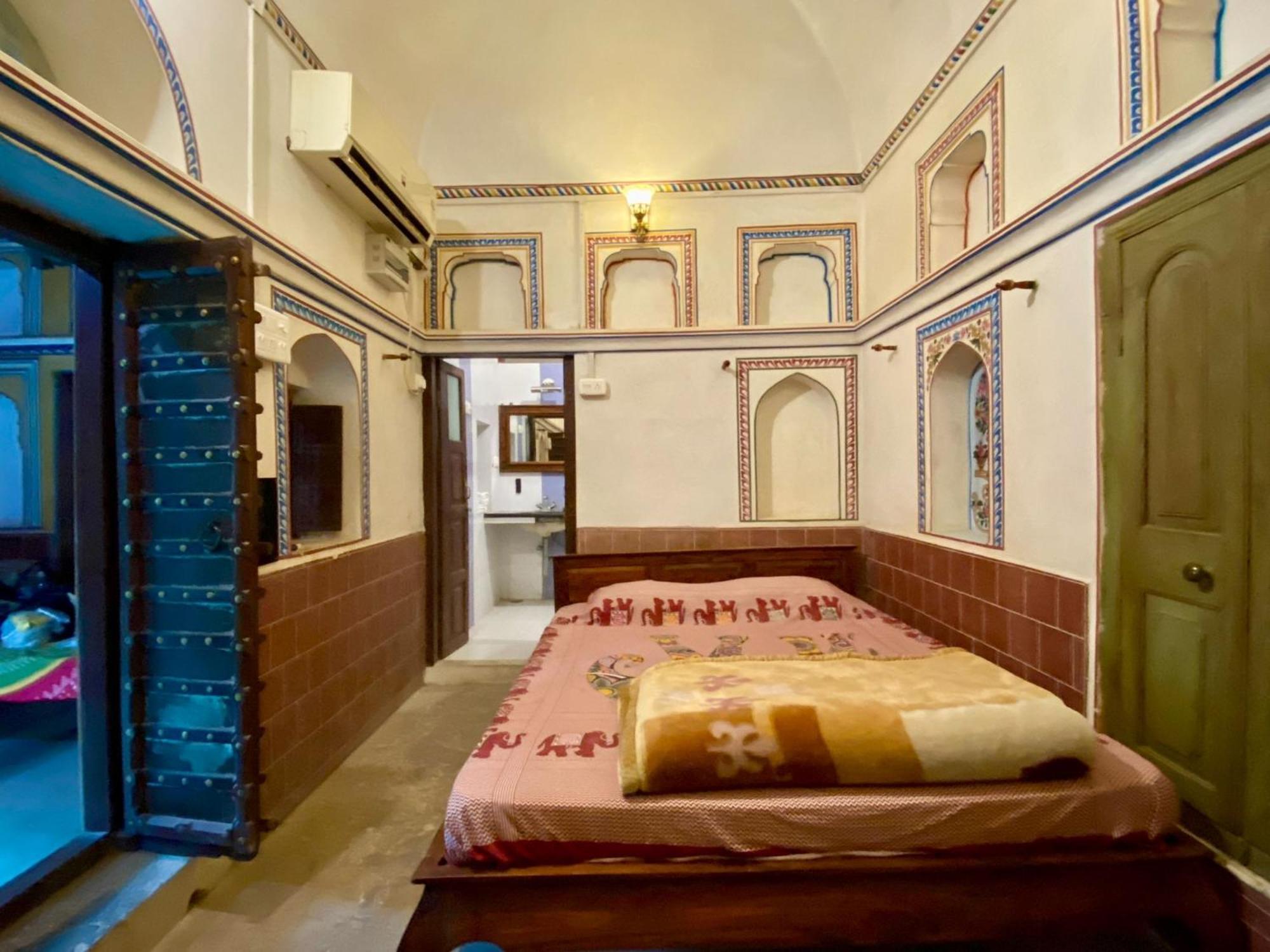 Hotel Mandawa Haveli Eksteriør billede