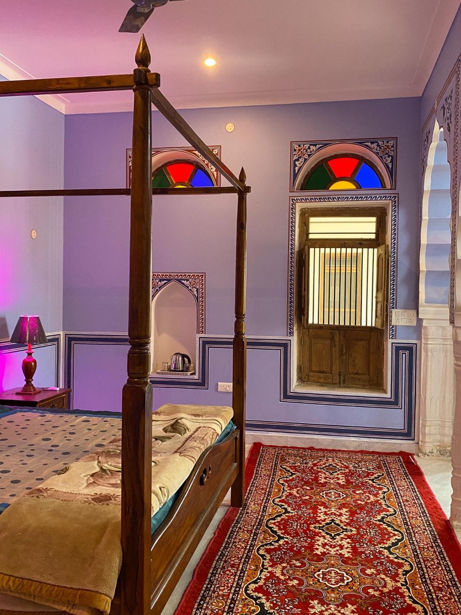 Hotel Mandawa Haveli Eksteriør billede