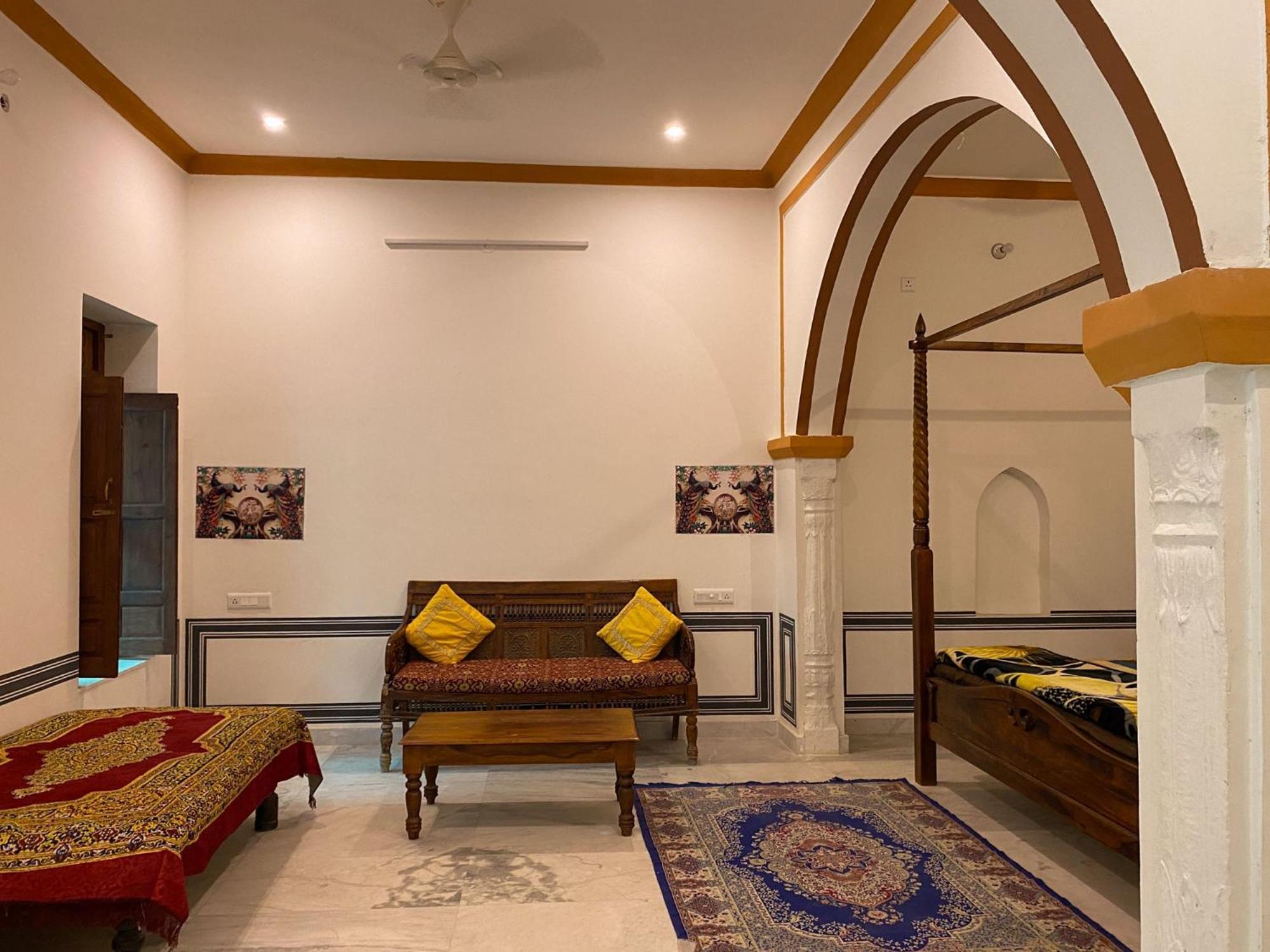 Hotel Mandawa Haveli Eksteriør billede