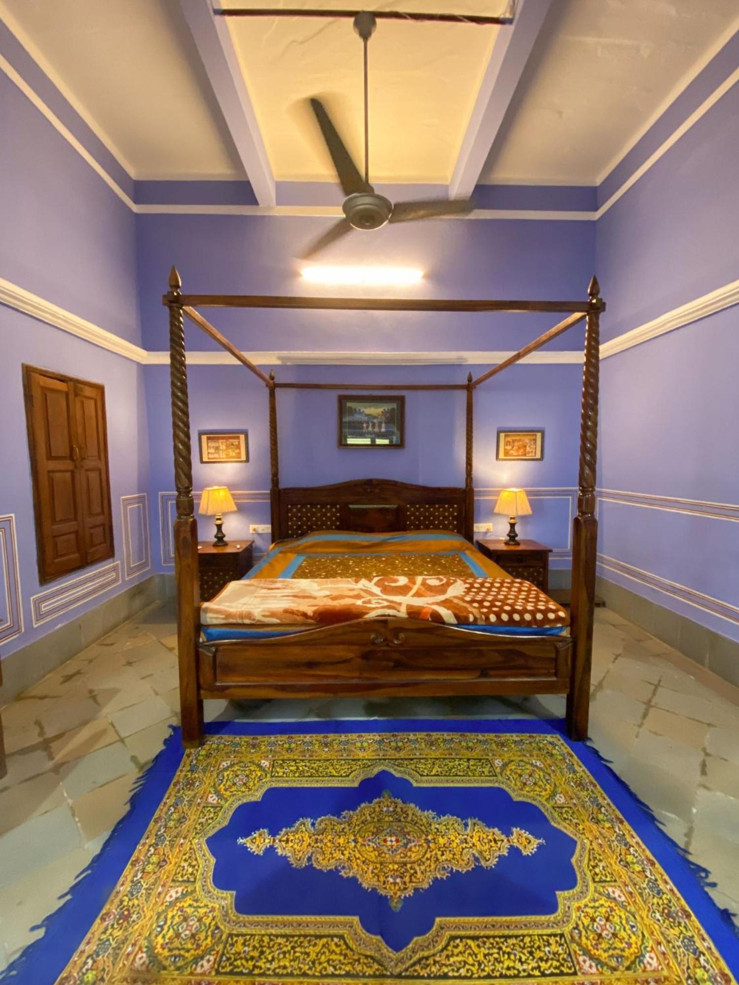 Hotel Mandawa Haveli Eksteriør billede