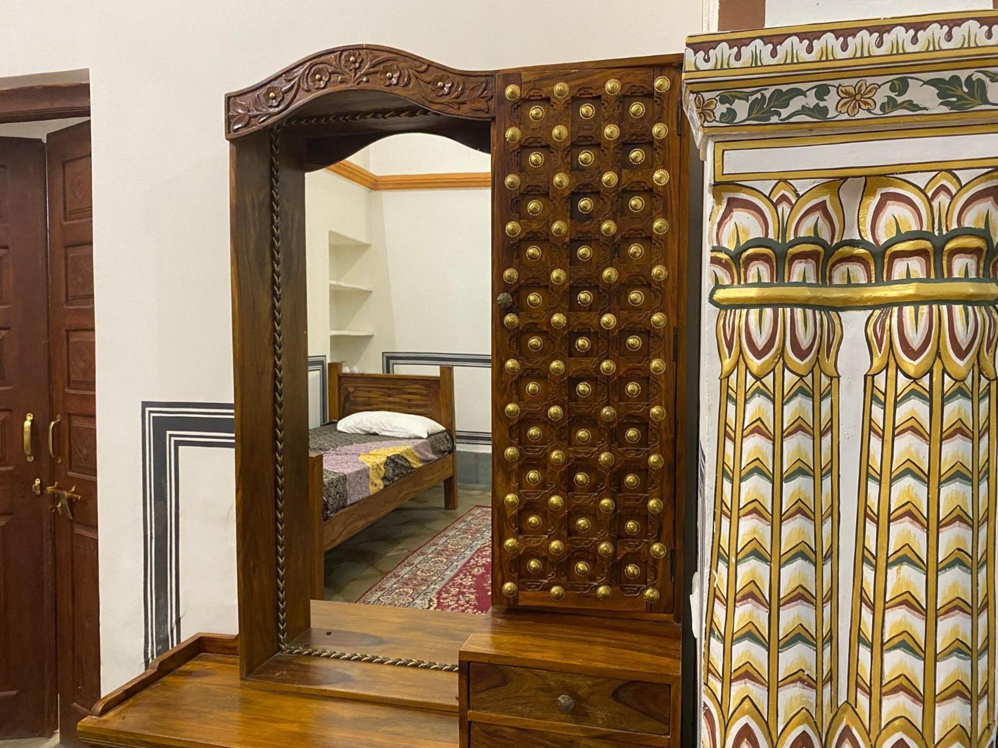 Hotel Mandawa Haveli Eksteriør billede