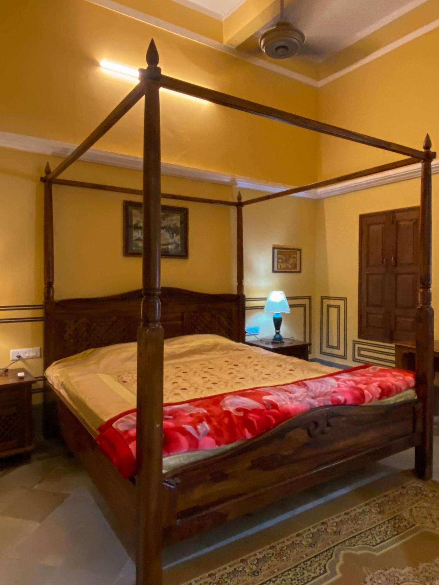 Hotel Mandawa Haveli Eksteriør billede