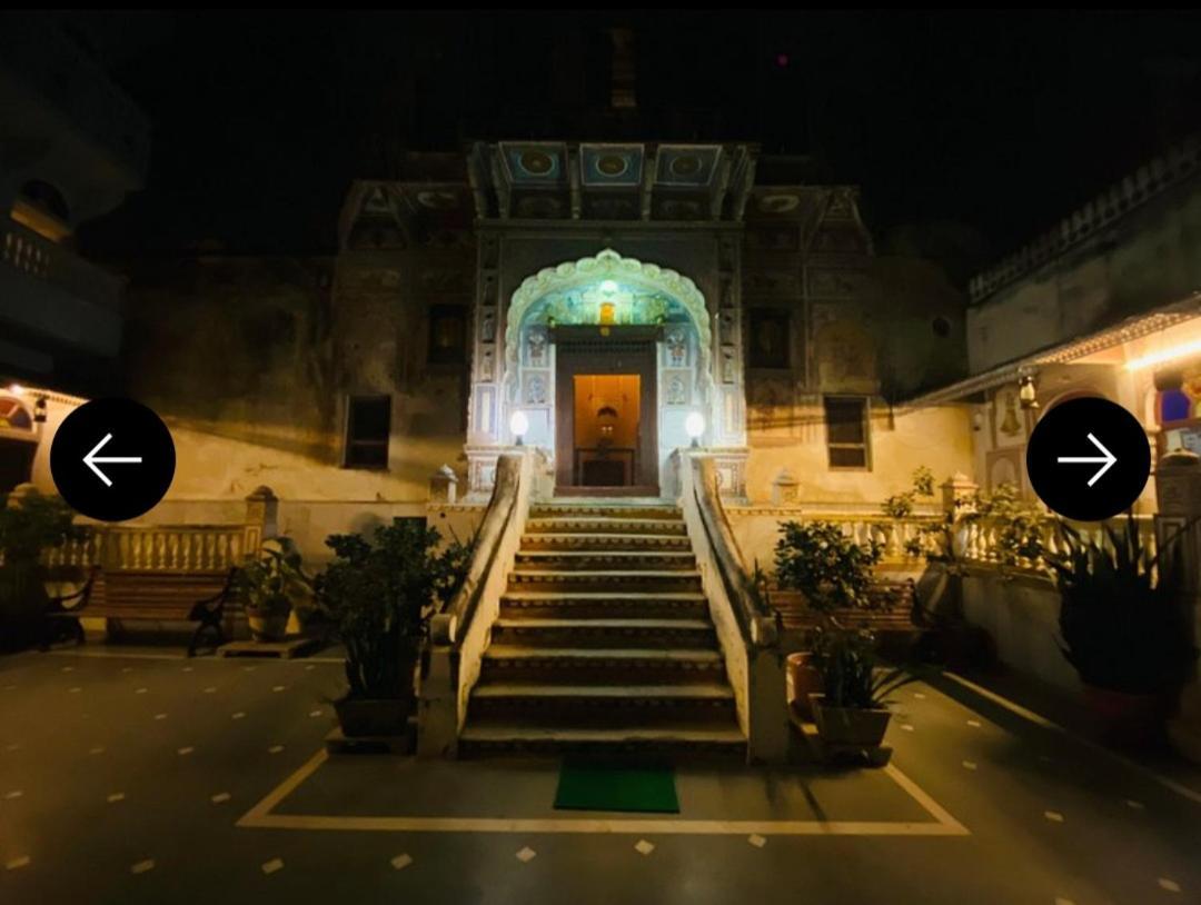 Hotel Mandawa Haveli Eksteriør billede