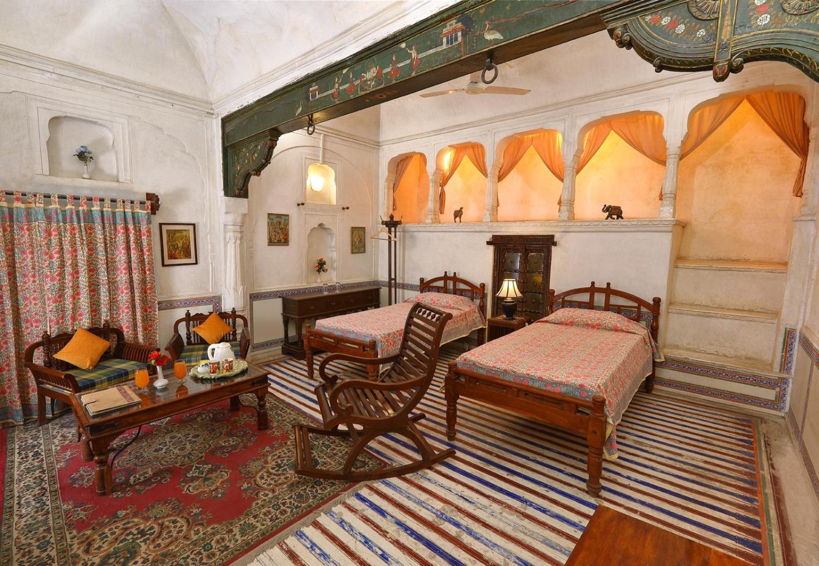 Hotel Mandawa Haveli Eksteriør billede