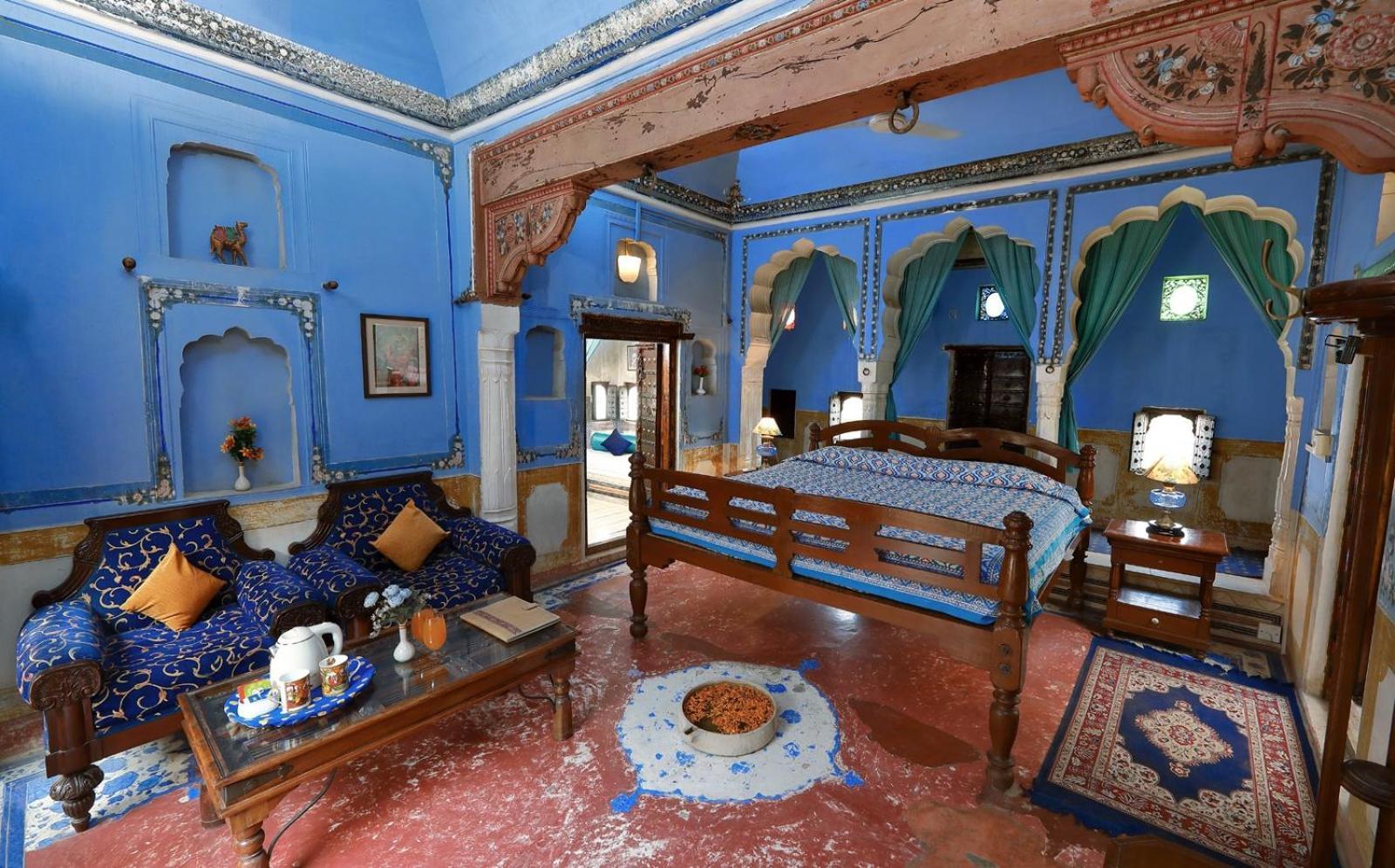 Hotel Mandawa Haveli Eksteriør billede