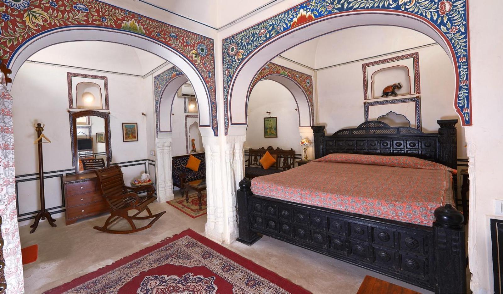 Hotel Mandawa Haveli Eksteriør billede