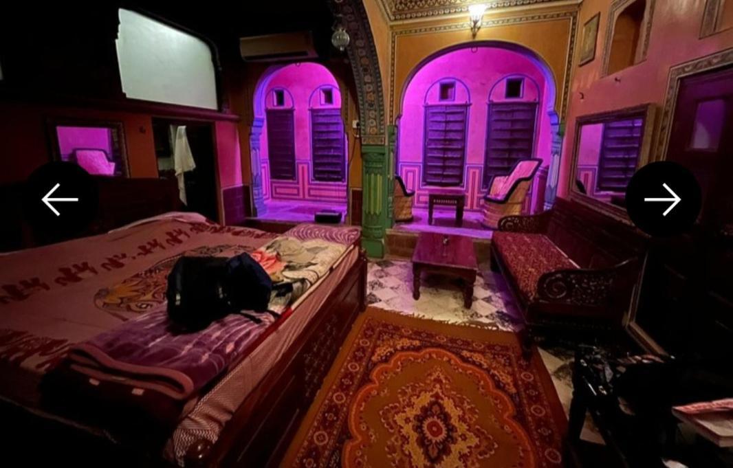 Hotel Mandawa Haveli Eksteriør billede