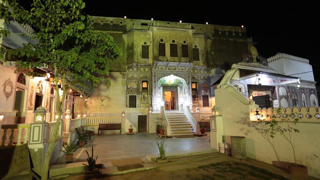 Hotel Mandawa Haveli Eksteriør billede