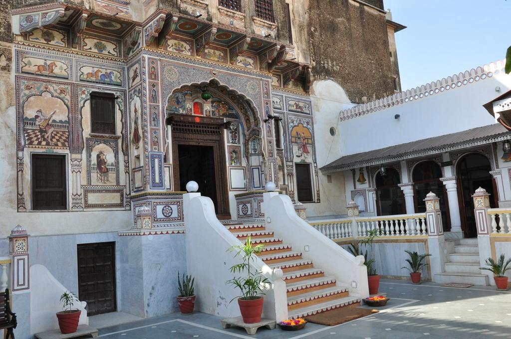 Hotel Radhika Haveli, Mandawa Mandāwa Eksteriør billede