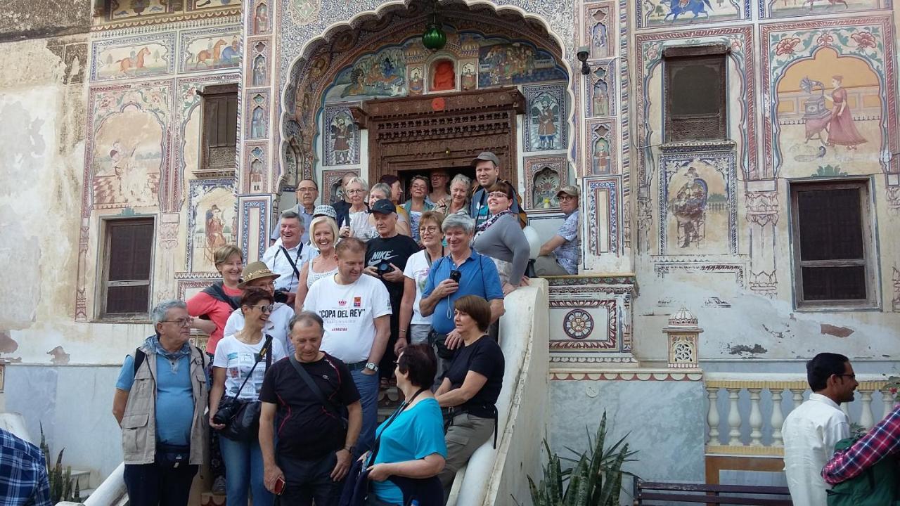 Hotel Radhika Haveli, Mandawa Mandāwa Eksteriør billede